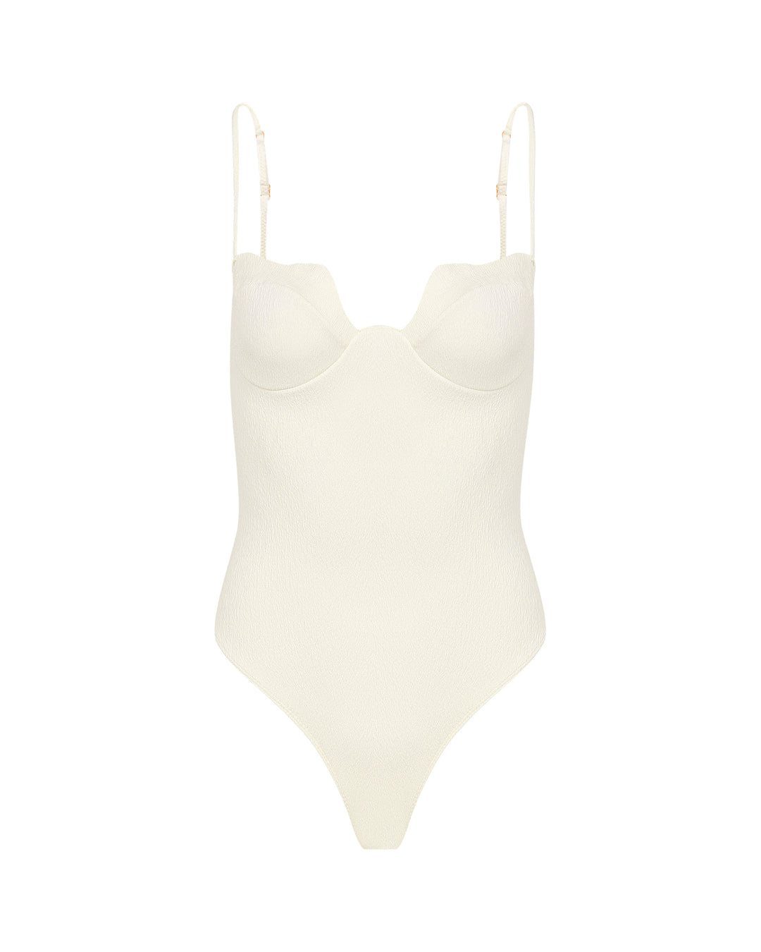 Lou Swimsuit - White