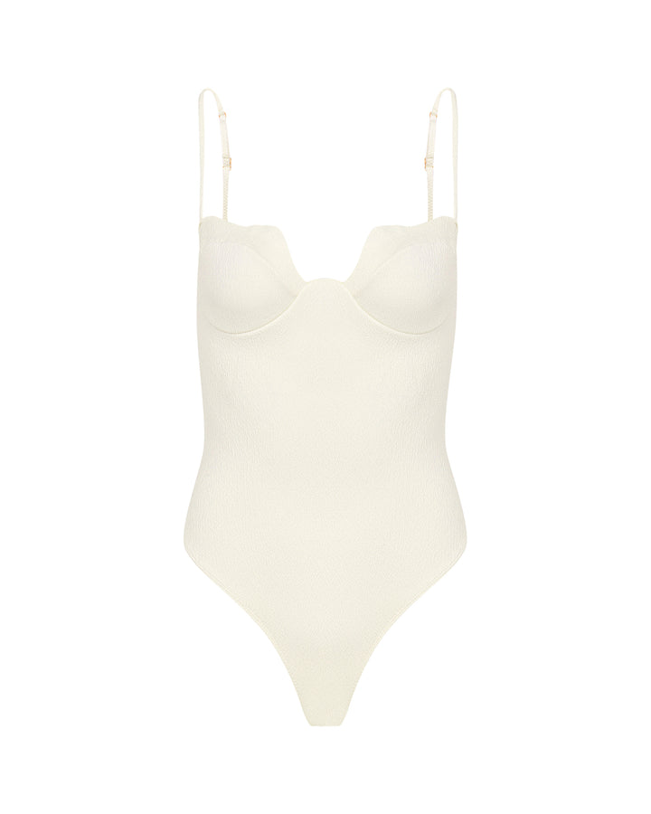 Lou Swimsuit - White