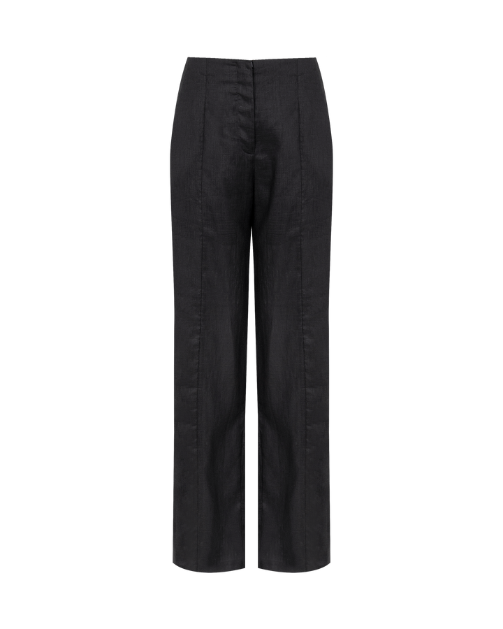 Whitney Straight Pants Black